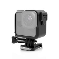Per GoPro Hero11 Nero Mini PULUZ Cornice per bordi in plastica per PC con fibbia Base e vite (nero)