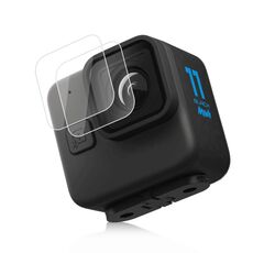 Per GoPro Hero11 Black Mini PULUZ 2 pezzi Pellicola in vetro temperato per lenti (trasparente)
