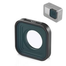 Filtro obiettivo CPL per action cam PULUZ per GoPro HERO12 Nero /11 Nero /11 Nero Mini /10 Nero /9 Nero