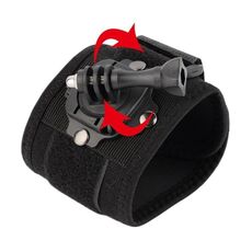 GP144 Supporto per cinturino da polso per fotocamera con rotazione a 360 gradi