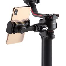 Clip per telefono originale DJI R a tre sezioni per DJI RS 3 Mini/DJI RS 3 Pro/DJI RS 3/DJI RS 2/DJI RSC 2