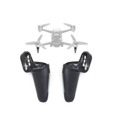 Carrello di atterraggio originale DJI FPV Drone con supporto per gamba anteriore