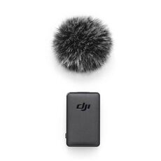Trasmettitore microfono wireless originale DJI Pocket 2 antivento e con cancellazione del rumore
