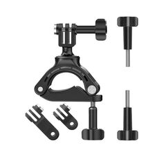 Supporto per staffa per bici da ciclismo per telefono cellulare e fotocamera sportiva, specifiche: Set fotocamera