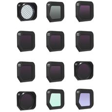JSR JSR-1008 per filtro drone DJI Mavic 3 Classic Youth Edition, stile: Blue Drawing+CPL+ND8+ND16+ND32+ND64+ND256+ND1000+ND32PL+ND64PL+Star+Night