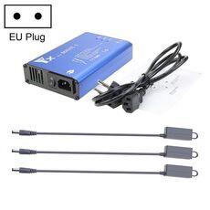 per DJI Mavic 3 YX Caricabatterie da 1 a 5 con interruttore (spina europea)