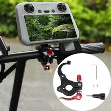 Per Mini 3 Pro Sunnylife MM3-ZJ400 Remote Control Shooting Camera Bicycle Clip (Nero)