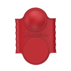 Per Insta360 One X2 Sunnylife ST-Q9420 Custodia protettiva in silicone Custodia per schermo con lente rossa
