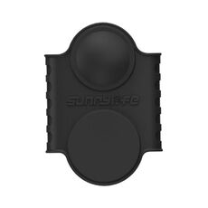 Per Insta360 One X2 Sunnylife ST-Q9420 Custodia protettiva in silicone Custodia per schermo con lente nera