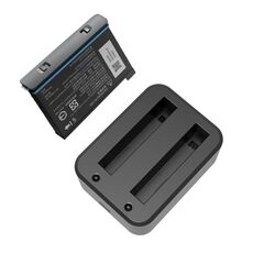 Per batterie per fotocamera panoramica Insta360 X3 A520 Caricatore doppio Dock di ricarica