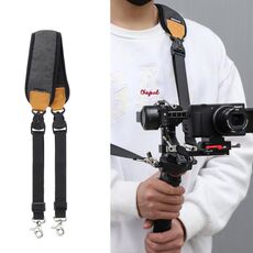 Per DJI RS3 Mini Sunnylife RO-GS560 Cordino Palmare Gimbal Doppia Fibbia Comoda Tracolla Accessori (Nero)