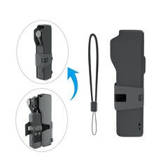 Per DJI OSMO Pocket 2 RCSTQ Custodia per il trasporto Custodia con cordino