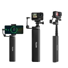 TELESIN Ricarica Selfie Stick 10000mah Power Bank universale per fotocamera sportiva e smartphone