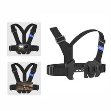 TELESIN Supporto per cintura pettorale per gilet per action camera