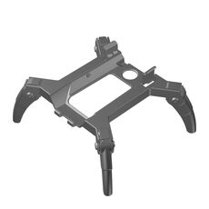 Sunnylife M3P-LG582 per DJI Mavic 3 Pro Pieghevole Aumenta la protezione del treppiede Supporto Spider Landing Rack (grigio)