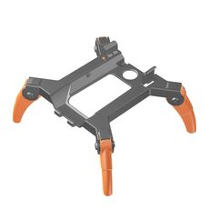 Sunnylife M3P-LG582 per DJI Mavic 3 Pro Pieghevole Aumenta la protezione del treppiede Supporto Spider Landing Rack (Doppio colore)