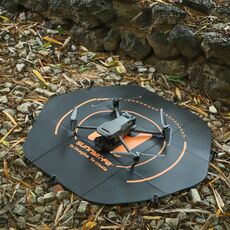 Sunnylife TJP11 80 cm esagonale pieghevole su entrambi i lati con picchetti per drone grembiule universale