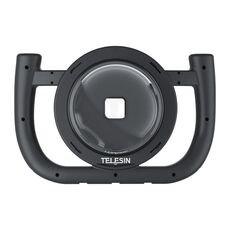 Custodia per stabilizzatore palmare impermeabile TELESIN 30M con filettatura 1/4 per pattino freddo