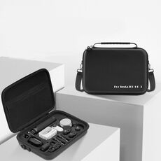 Per Insta360 GO 3 Borsa di stoccaggio Borsa da viaggio portatile Custodia da trasporto completa 25,5 x 17,5 x 5,5 cm