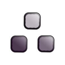 Per GoPro Hero11 Black / HERO10 Black / HERO9 Black Filtro obiettivo TELESIN, Spec: ND8/16/32