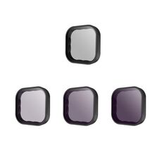 Per GoPro Hero11 Black / HERO10 Black / HERO9 Black Filtro obiettivo TELESIN, Spec: ND8/16/32+CPL