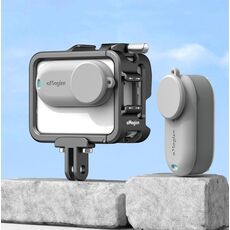 Per Insta360 GO 3 aMagisn Accessori per lunetta di protezione gabbia di coniglio in metallo