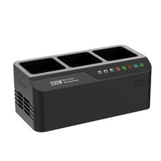 Per DJI Mavic 3 Series LKTOP 200W Caricabatteria a 3 canali Spina USA