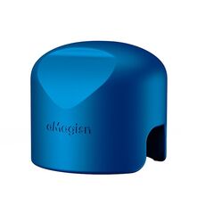 Per Insta360 X3 aMagisn Body Custodia protettiva in silicone, Stile: Custodia per lenti (Blu)