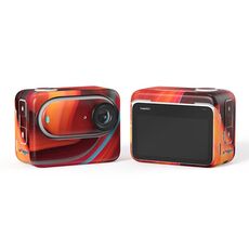 Per Insta360 GO 3 aMagisn Adesivo per il corpo Pellicola protettiva Accessori per action cam, Stile: Pittura