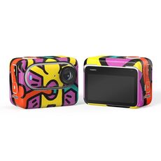 Per Insta360 GO 3 AMagisn Body Sticker Pellicola protettiva Accessori per action camera, Stile: Graffiti