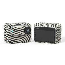 Per Insta360 GO 3 aMagisn Adesivo per il corpo Pellicola protettiva Accessori per action camera, Stile: Zebra
