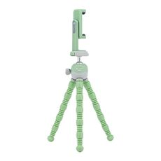 Fotopro UFO 3 Supporto treppiede flessibile per fotocamere reflex, GoPro, telefoni (verde)