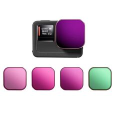 Per Insta360 Ace / Ace Pro STARTRC 4 in 1 PL ND8 ND16 ND32 Filtro per obiettivo della fotocamera (nero)