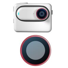 Per Insta360 GO 3S STARTRC CPL Filtro Obiettivo Fotocamera (Nero Rosso)