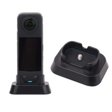 Per base di supporto da tavolo Sunnylife Insta360 X4 (nera)