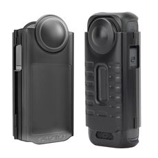Per Insta360 X4 Sunnylife Copertura protettiva per schermo con obiettivo integrato (nero trasparente)