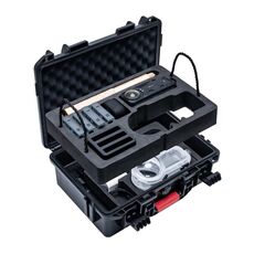 Per Insta360 X4 STARTRC Custodia impermeabile in EVA ABS a doppio strato (nera)