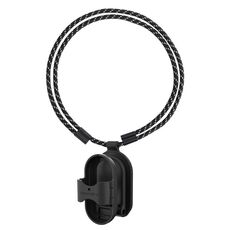 Per Insta360 GO 3 Sunnylife Supporto magnetico per collo, petto, body camera, collana, laccio, POV Vlog Holder (nero)