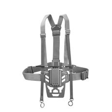 Per DJI RC Plus Sunnylife Remote Control Supporto per la vita Fascia toracica (grigio)