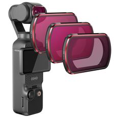 Per DJI OSMO Pocket 3 STARTRC 3 in 1 ND16 + ND64 + ND256 Set di filtri per lenti