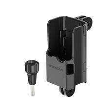 Per DJI OSMO Pocket 3 Sunnylife Adattatore di espansione Pieghevole Doppio Gancio Adattatore Custodia protettiva Staffa (Nero)