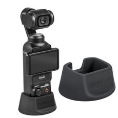 Per DJI Osmo Pocket 3 STARTRC Staffa base da tavolo in silicone (nera)