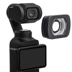 Per filtro obiettivo grandangolare DJI OSMO Pocket 3 STARTRC Drone (nero)