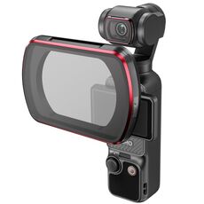 Per DJI OSMO Pocket 3 STARTRC 1/4 filtro antiappannamento nero