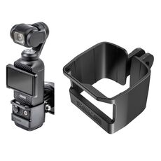 Per DJI OSMO Pocket 3 STARTRC Staffa di espansione Telaio fisso in plastica (Nero)