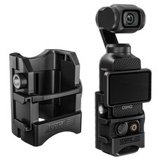 Per DJI OSMO Pocket 3 STARTRC Staffa adattatore di espansione per montaggio fisso multifunzionale (nero)