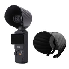 Per DJI OSMO Pocket 3 Sunnylife Parasole Copriobiettivo protettivo (Nero)