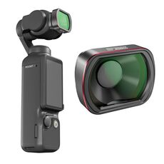 Per DJI OSMO Pocket 3 STARTRC 10X Macro Lens Filter (Nero)