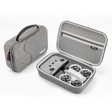 Per DJI Neo STARTRC Borsa a tracolla in nylon per riporre la borsa (grigio)
