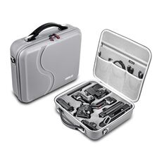 Per DJI RS4 STARTRC Valigia portaoggetti (grigia)